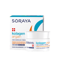 Soraya Kolagen Argan Krem nawilżający na dzień noc