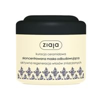 Ziaja Kuracja Ceramidowa Skoncentrowana maska odbudowująca do włosów, 200ml