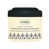 Ziaja Kuracja Ceramidowa Skoncentrowana maska odbudowująca do włosów, 200ml