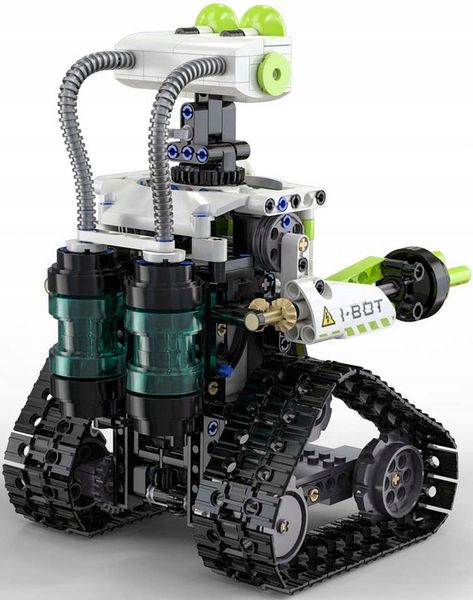 CADA KLOCKI TECHNIC ROBOT PROGRAMOWANY BOT 434EL. STEROWANY Z LED zdjęcie 9
