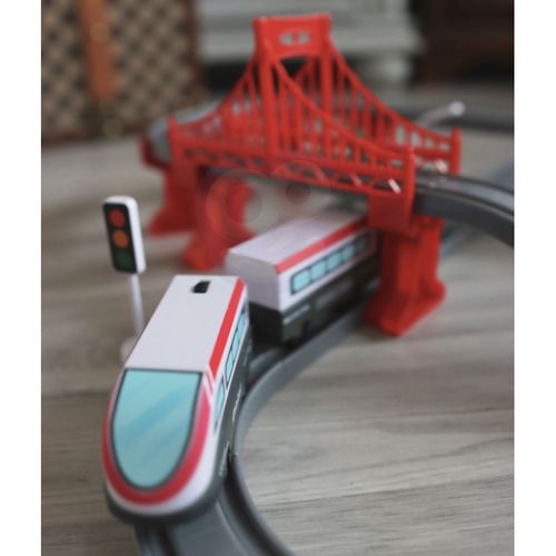 WOOPIE Kolejka Elektryczna Tor Most Tunel 80 el. na Arena.pl