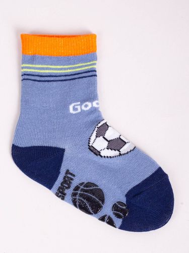 SKARPETY WZORZYSTE Z ABS SKA-0003 17-19 wzór - dziewczynka na Arena.pl