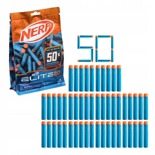 Nerf Elite 2.0 Strzałki 50 szt. Hasbro E9484 na Arena.pl