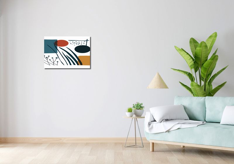 Obraz 60x40cm Półbłysk zdjęcie 2