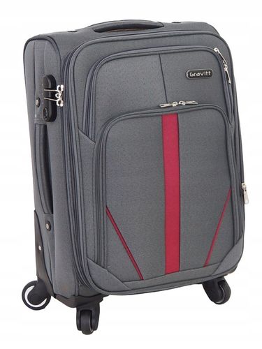 WALIZKA NA KÓŁKACH BAGAŻ MAŁA MODEL 1702 na Arena.pl