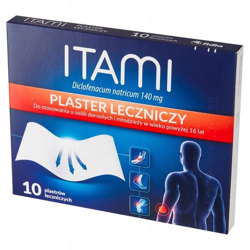 ITAMI Plaster, 10 sztuk na Arena.pl