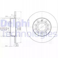TARCZA HAM TYL 260X12 P