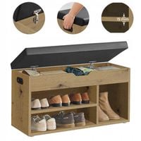 Szafka na buty obuwie artisan z szufladą siedziskiem pojemnikiem