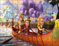 Puzzle tradycyjne Jej Wysokość Zosia