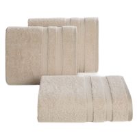 Ręcznik bawełniany KRISTI 50x90 Eurofirany beżowy
