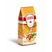 Makaron Czaniecki 5-jajeczny Muszelka 250g