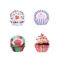 Foremki Papierowe do Babeczek Muffinek 400 Sztuk Kolorowe 4,5x2x2,5 cm