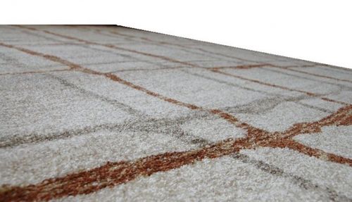 DYWAN SHADOW 9359 CREAM/ RUST 100x200 cm ! na Arena.pl