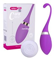 Leten Cora Wibrujące Sex Jajko Bezprzewodowa Kulka