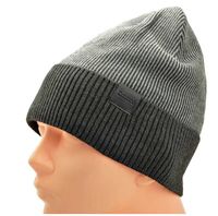 Męska CZAPKA ZIMOWA L/XL Akryl - na zimę - POLAREM