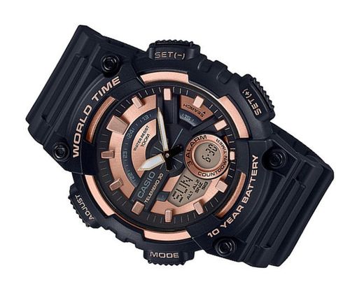 Zegarek Casio AEQ-110W-1A3VEF DataBank na Arena.pl