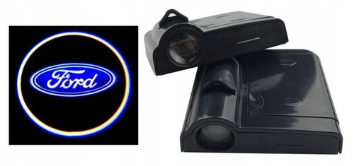 2x LED LOGO PROJEKTOR HD BEZPRZEWODOWE NA BATERIE FORD WSZYSTKIE MODELE na Arena.pl