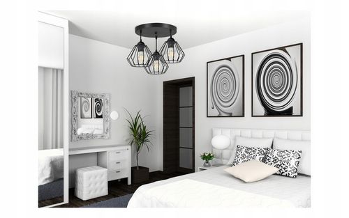 LAMPA WISZĄCA SUFITOWA ŻYRANDOL BRYLANT LED 724-E3 na Arena.pl