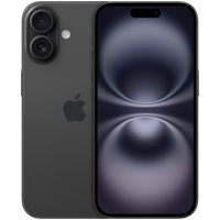 apple iphone 16 128gb black