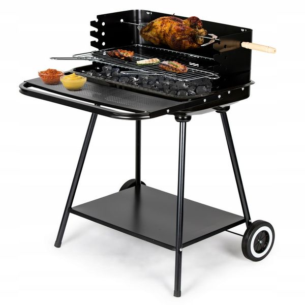 Grill węglowy Modern Home 55 x 20 cm zdjęcie 1
