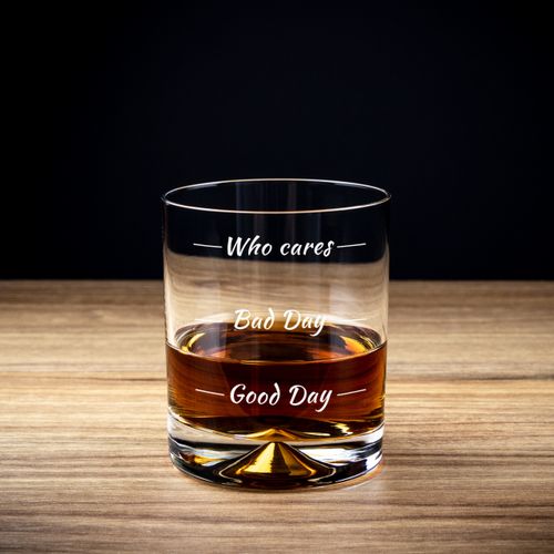 Szklanka do whisky Who cares na Arena.pl