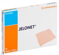 JELONET Opatrunek PARAFINOWY Smith&Nephew 10x10cm 10 szt.