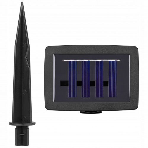 GIRLANDA SOLARNA 12M OGRODOWA 100 LED IP44 DRUCIKI 3000K na Arena.pl