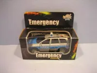 Auto Policja PL w pud. HKG001P  HIPO