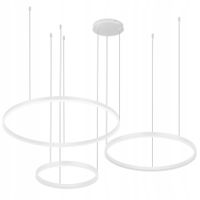 Lampa wisząca Interlook Modern niż 12 -punkty światła zintegrowane LED