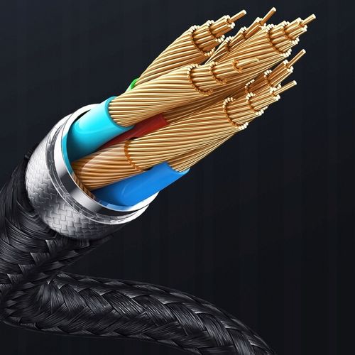 MCDODO KABEL USB-C SZYBKIE ŁADOWANIE DO SAMSUNG XIAOMI TYP C 6A 120W 2M LED na Arena.pl