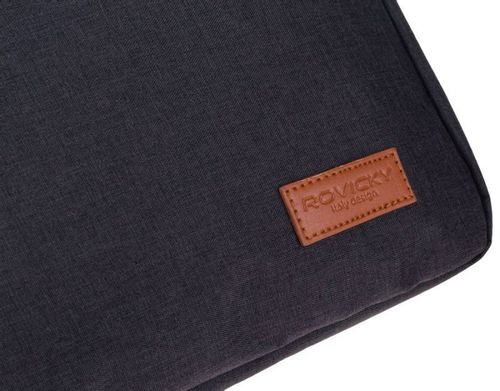 Duża, Materiałowa Torba Na Laptopa 15" — Rovicky na Arena.pl