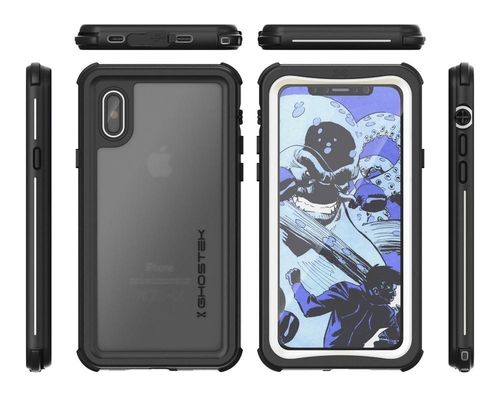 Etui Nautical 2 Apple iPhone Xs biały na Arena.pl