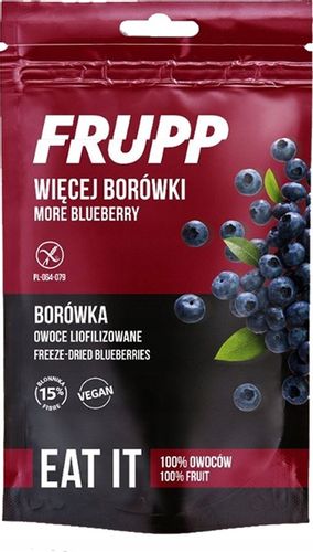 5x FRUPP EAT IT Celiko OWOCE LIOFILIZOWANE mix smaków WEGAŃSKA PRZEKĄSKA BC na Arena.pl
