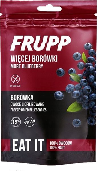 5x FRUPP EAT IT Celiko OWOCE LIOFILIZOWANE mix smaków WEGAŃSKA PRZEKĄSKA BC zdjęcie 5