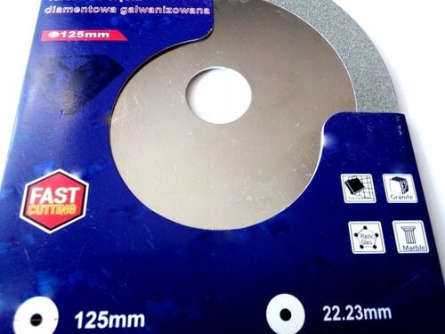RICHMANN TARCZA DIAM. DO KRAWĘDZI 125x1,9MM C4859 na Arena.pl