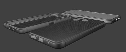 etui do hammer blade va 5g - 6,56" silikonowe matowe czarne tpu na Arena.pl