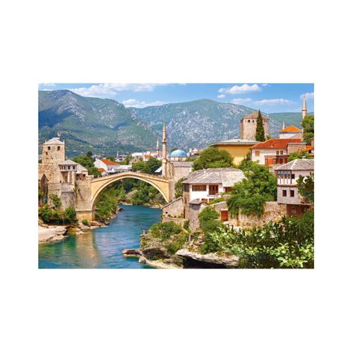 PUZZLE MOSTAR 1000el CASTORLAND na Arena.pl