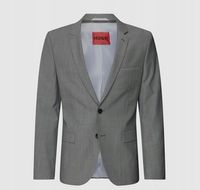 HUGO Marynarka 50490976 Arti jasnoszary roz.50