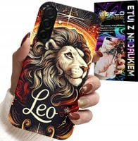 ETUI DO SAMSUNG GALAXY A26 5G - LEW, ZNAK ZODIAKU ASTRONOMIA, CASE + SZKŁO