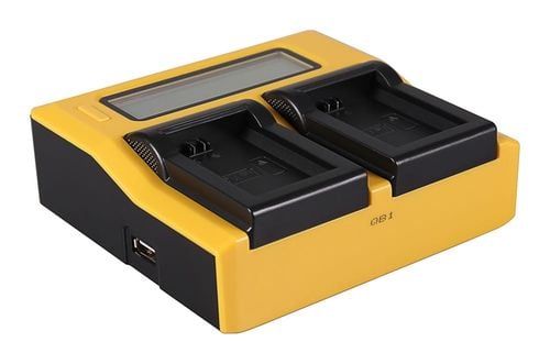 Patona podwójna ładowarka Dual USB ładowarka do akumulatorów Sony NP-FW50 na Arena.pl