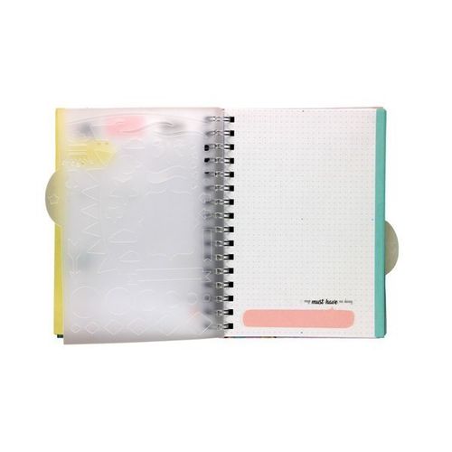INTERDRUK BULLET JOURNAL A5 240 K. - PASTELOWY na Arena.pl