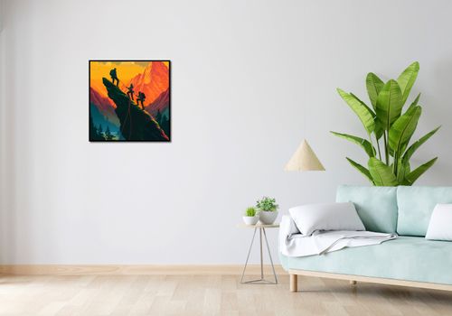 Plakat 60x60cm U Szczytu na Arena.pl