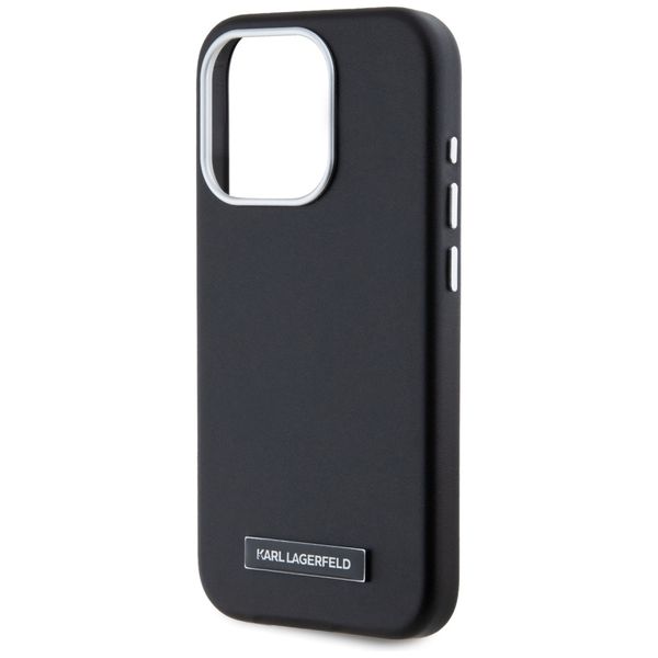 Etui Karl Lagerfeld do iPhone 15 Pro Max, Czarny, MagSafe zdjęcie 6