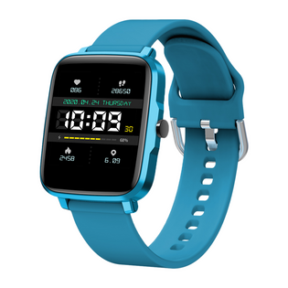 Zegarek Smartwatch Zdrowie Sport Temperatura Monitor snu WF2 Watchmark