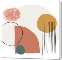 Obraz 90x90cm Widok nad Horyzontem