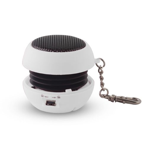 Głośnik kieszonkowy SETTY Kolor - Biały na Arena.pl