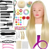 GŁÓWKA głowa treningowa fryzjerska do czesania