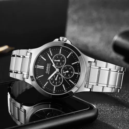 ZEGAREK MĘSKI CASIO MTP-V300D-1A + BOX na Arena.pl