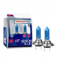 ŻARÓWKI XENON BLUE LOOK H7 12V 55W 6000K POWER-TEC