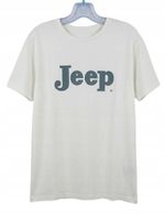 T-shirt biały JEEP L